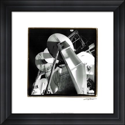 Framed Night Falls Print