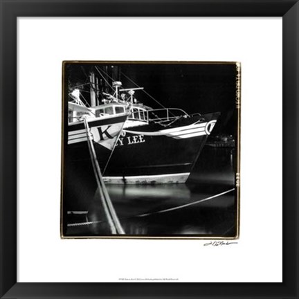 Framed Time To Rest Print