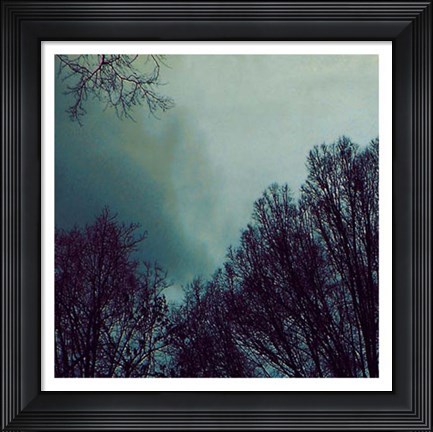 Framed Nocturne I Print