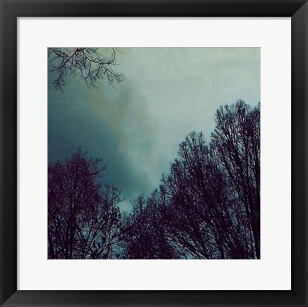 Framed Nocturne I Print