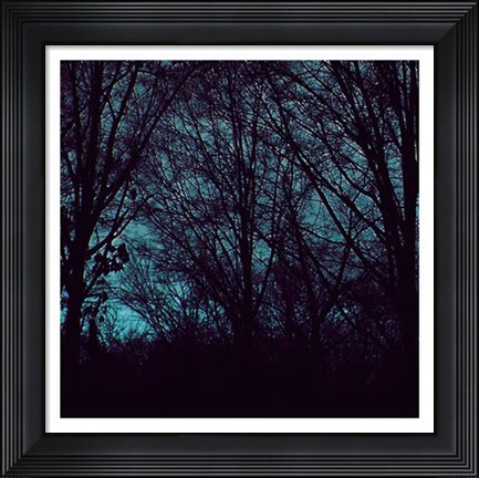 Framed Nocturne III Print