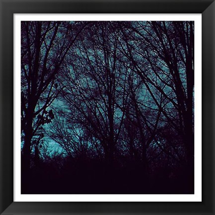 Framed Nocturne III Print