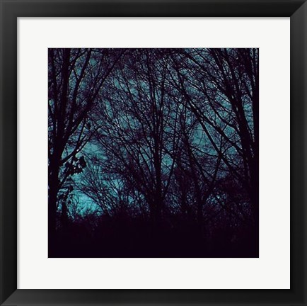 Framed Nocturne III Print