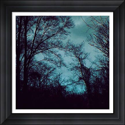 Framed Nocturne IV Print
