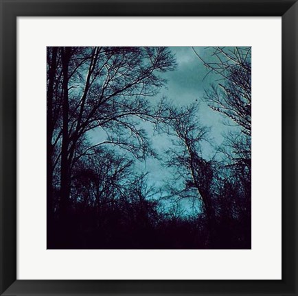 Framed Nocturne IV Print