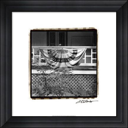 Framed American Breeze VII Print