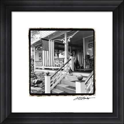 Framed American Breeze VIII Print