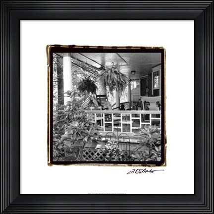 Framed American Breeze IX Print