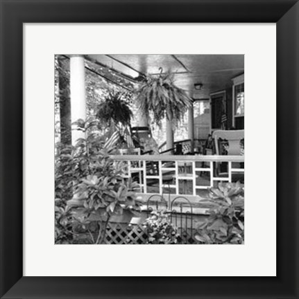 Framed American Breeze IX Print