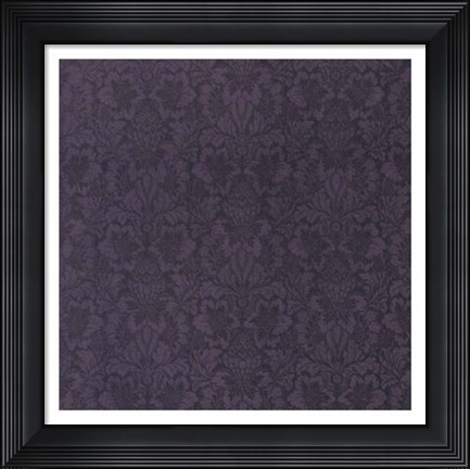 Framed Arabesque Trimmings III Print