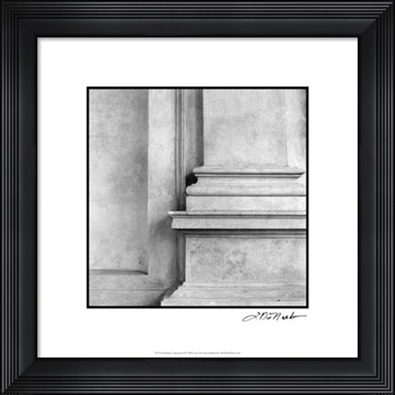 Framed Enduring Composition II Print