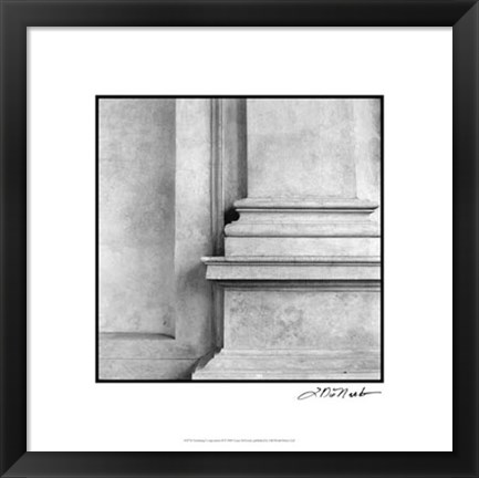 Framed Enduring Composition II Print
