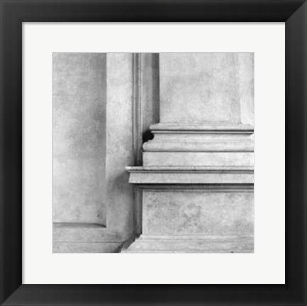 Framed Enduring Composition II Print