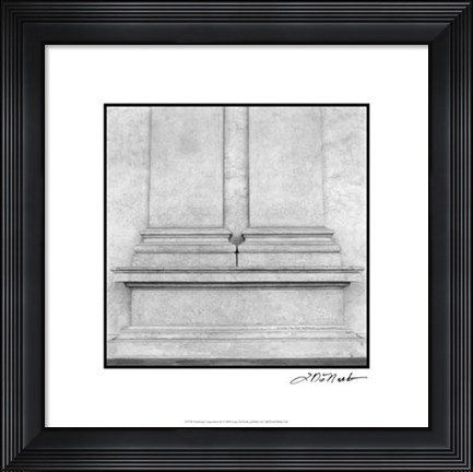 Framed Enduring Composition III Print