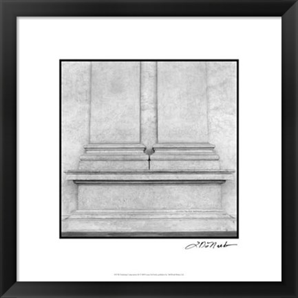 Framed Enduring Composition III Print