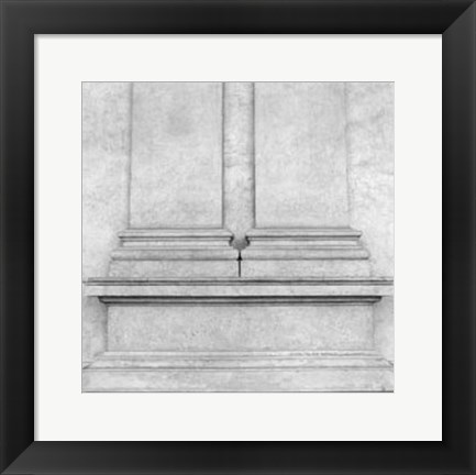 Framed Enduring Composition III Print