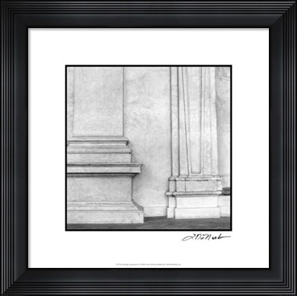 Framed Enduring Composition IV Print