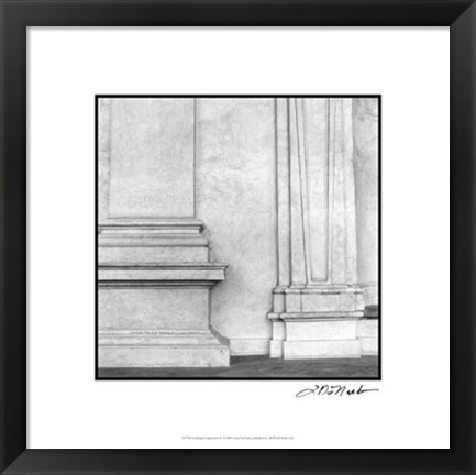 Framed Enduring Composition IV Print