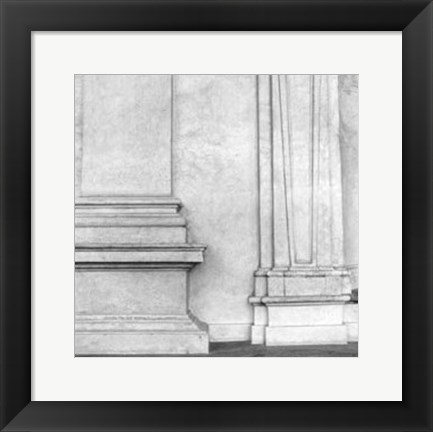 Framed Enduring Composition IV Print
