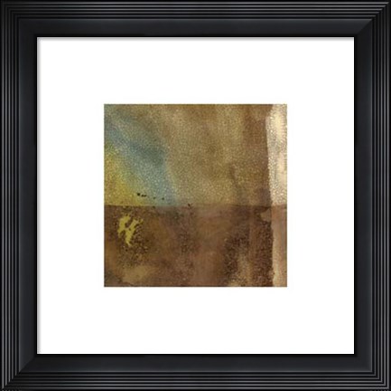 Framed Mediterranean Impressions II Print