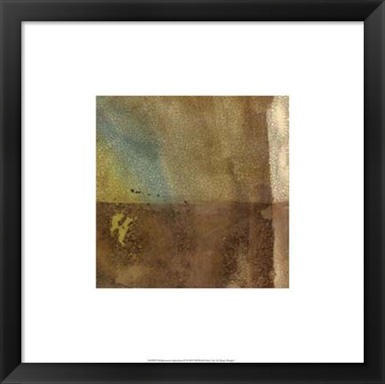 Framed Mediterranean Impressions II Print