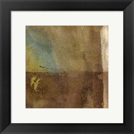 Framed Mediterranean Impressions II Print