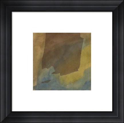 Framed Mediterranean Impressions VII Print