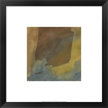 Framed Mediterranean Impressions VII Print