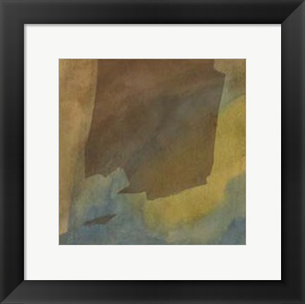 Framed Mediterranean Impressions VII Print