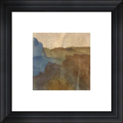 Framed Mediterranean Impressions IX Print