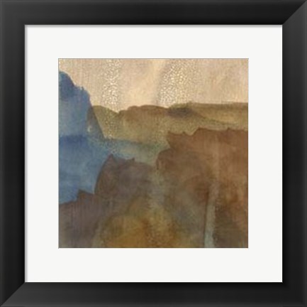 Framed Mediterranean Impressions IX Print