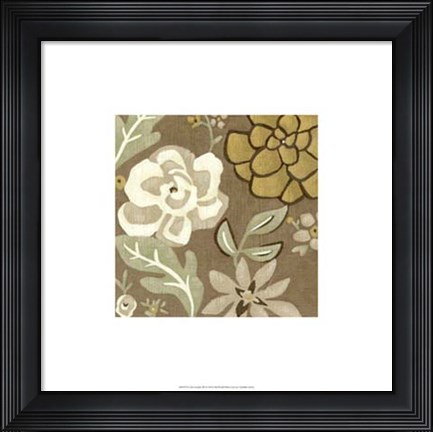 Framed Chai Garden III Print