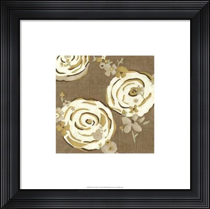 Framed Chai Garden IV Print