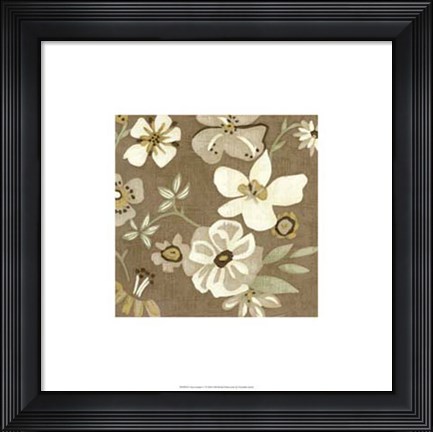 Framed Chai Garden V Print