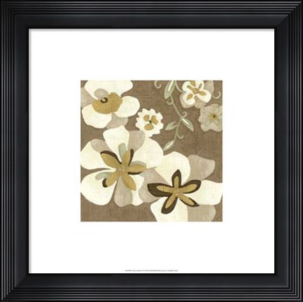 Framed Chai Garden VI Print