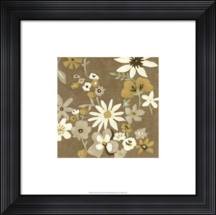 Framed Chai Garden VIII Print