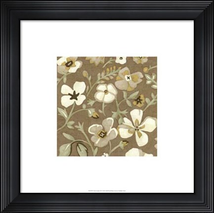 Framed Chai Garden IX Print