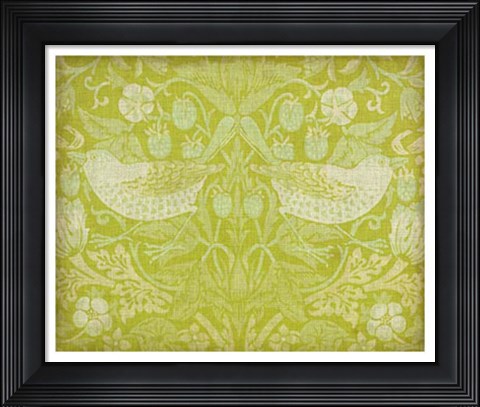 Framed Citrus Chintz II Print