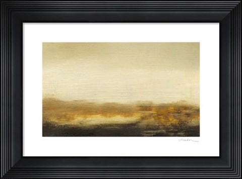 Framed Canyon I Print