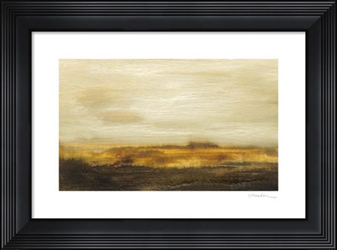 Framed Canyon II Print