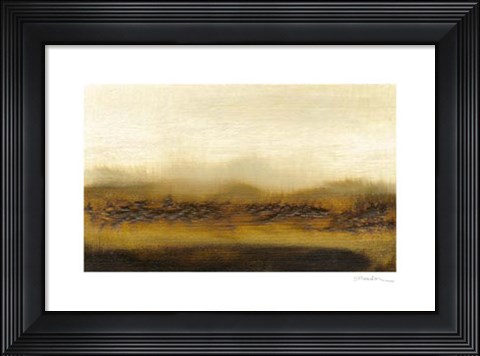 Framed Canyon III Print