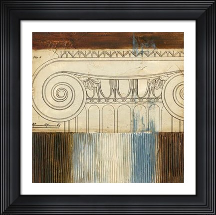 Framed Architectural Archive I Print