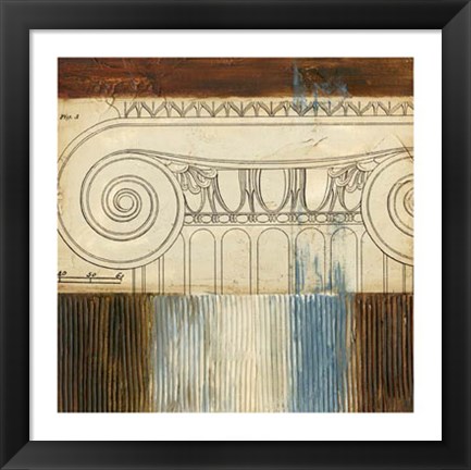 Framed Architectural Archive I Print