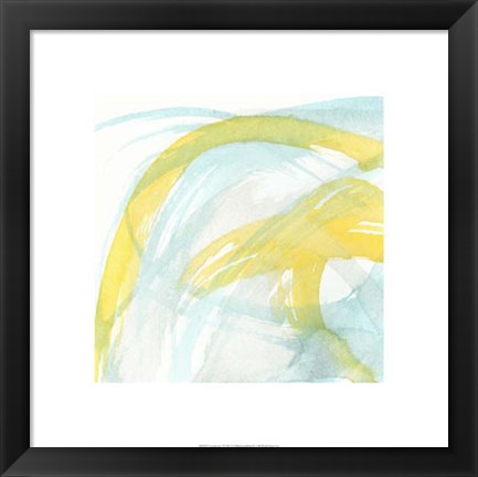 Framed Luminosity I Print