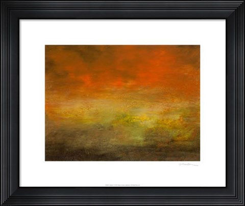 Framed Meadow VI Print