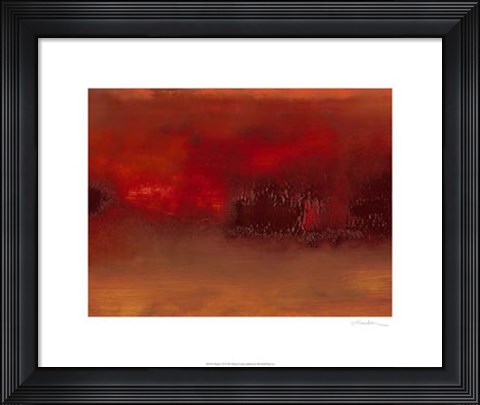Framed Meadow VII Print