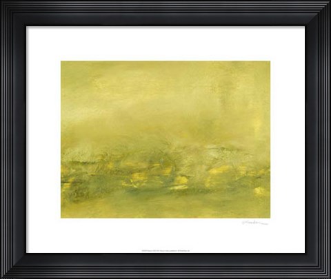 Framed Meadow VIII Print