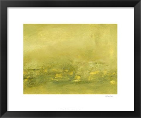 Framed Meadow VIII Print