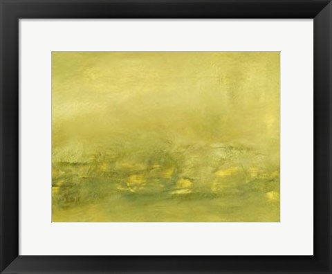 Framed Meadow VIII Print