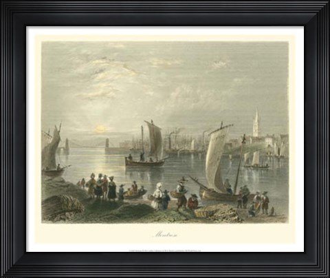 Framed Montrose Print